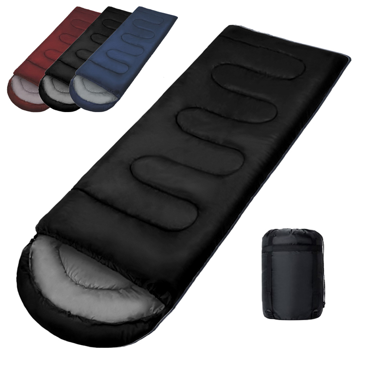 4 सीज़न आउटडोर वाटरप्रूफ लिफाफा प्रकार स्लीपिंग बैग