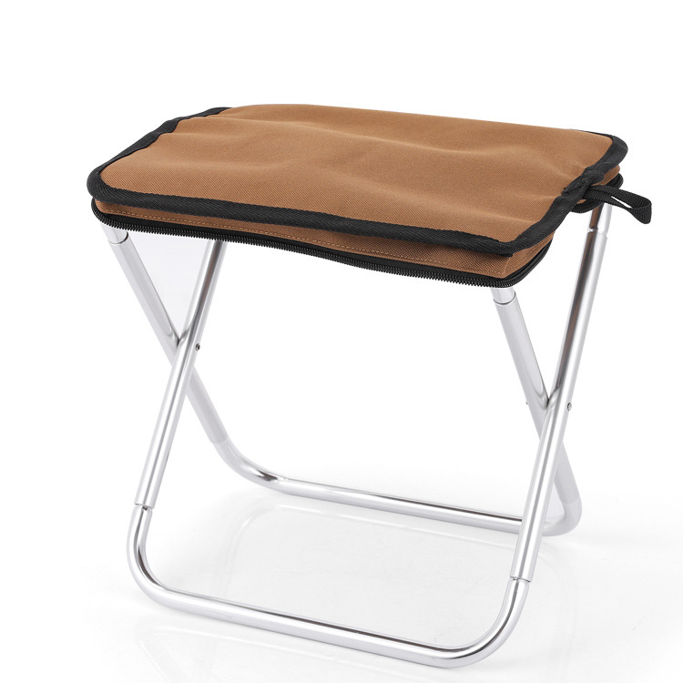 एल्यूमीनियम मिश्र धातु कार्बन स्टील फोल्डिंग कैम्पिंग फिशिंग चेयर