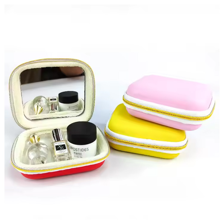 कॉस्मेटिक बैग मेकअप सेट पोर्टेबल वाटरप्रूफ मेकअप बैग