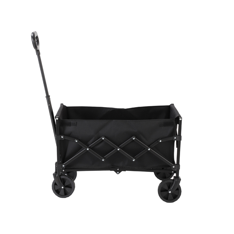 फोल्डिंग वैगन गार्डन बीच फिशिंग टूर हैंड लगेज