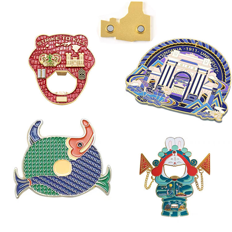 ग्लिटर मेटल फ्रिज मैग्नेट प्रोमोशनल रेफ्रिजरेटर मैग्नेट