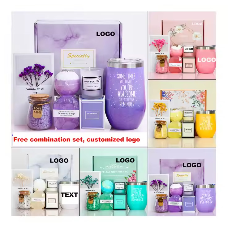 लूनायर कस्टम उपहार सेट मातृ दिवस उपहार विवाह उपहार