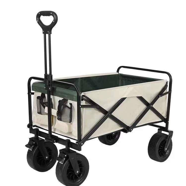 ऑफ-रोड कैम्पिंग ट्रेलर टियरड्रॉप डिज़ाइन 4x4 पोर्टेबल फोल्डिंग