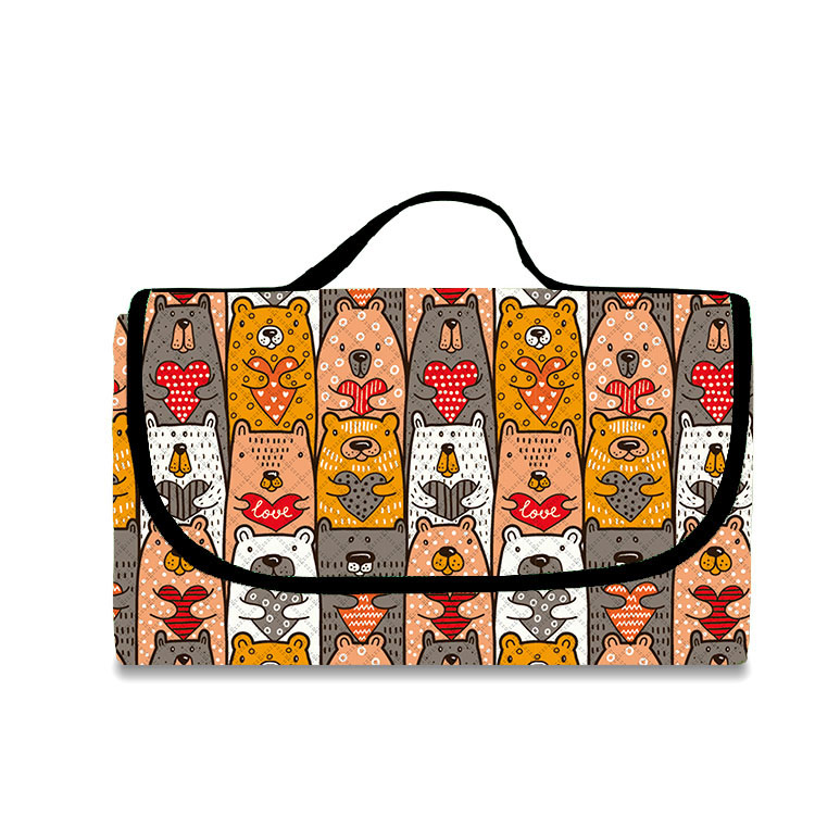 पिकनिक गलीचा रोल अप पोर्टेबल आउटडोर कैम्पिंग पिकनिक मैट