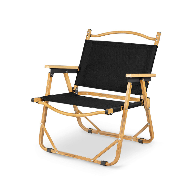 पोर्टेबल ट्रैवल फोल्डेबल आउटडोर डाइनिंग बीच कैम्पिंग चेयर