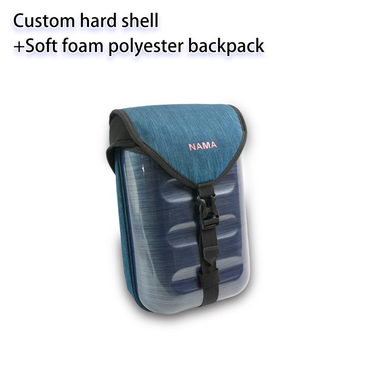 आउटडोर एडवेंचर के लिए पोर्टेबल वाटरप्रूफ बैकपैक ऑर्गनाइज़र