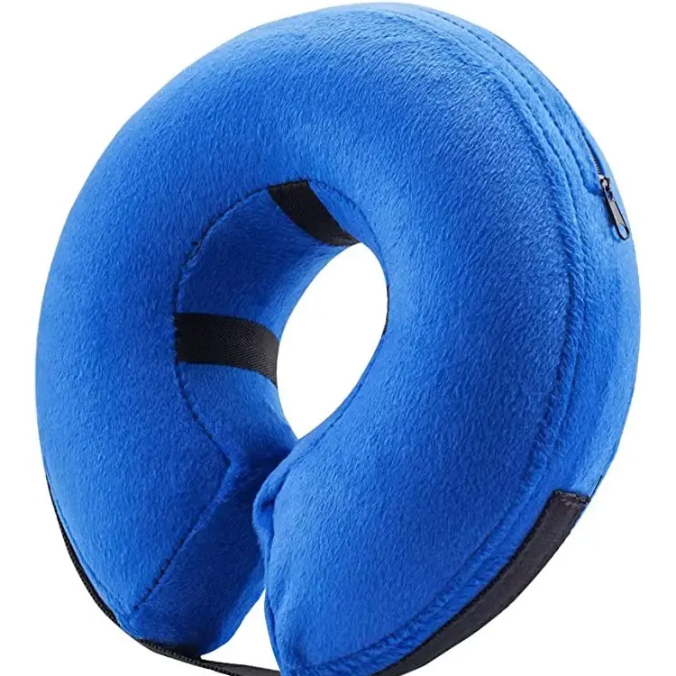 कुत्तों की बिल्लियों के लिए नरम inflatable एलिजाबेथन कॉलर